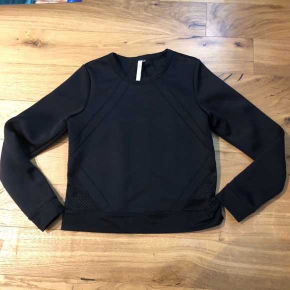 Fabletics Rory Neoprene Sweatshirt - Picture 5 of 8